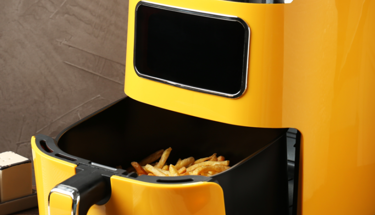 Essen verbrennt im Airfryer zu schnell