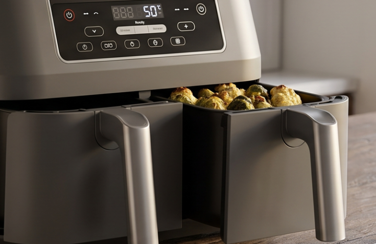 Essen wird im Airfryer nicht knusprig