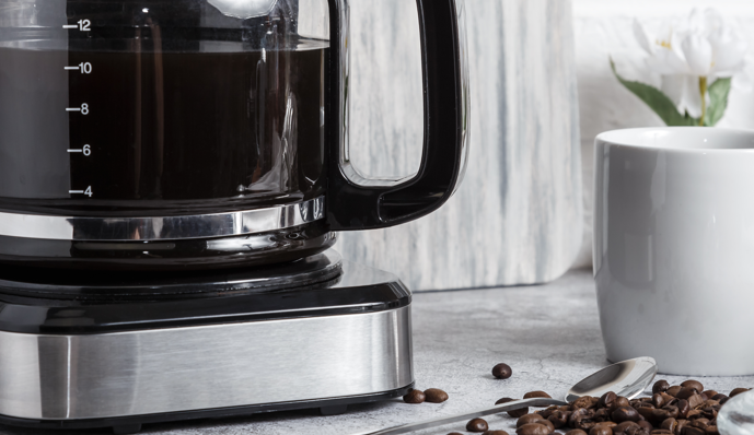 Kaffeemaschine hält Kaffee nicht warm