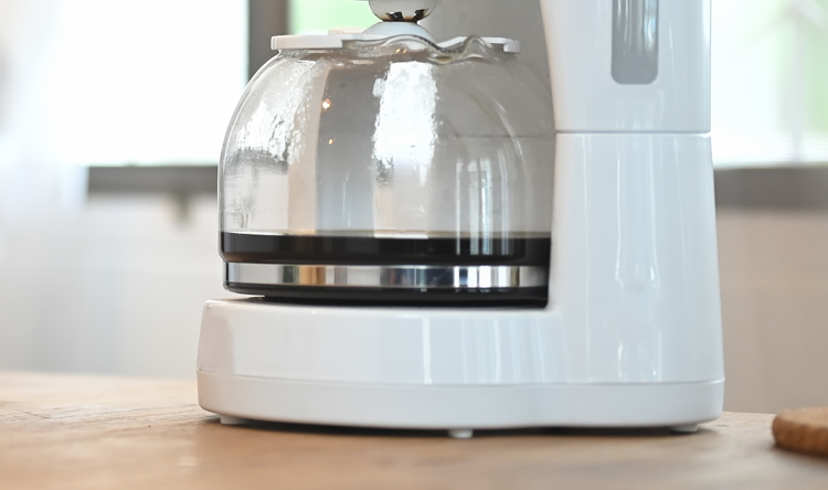 Kaffeemaschine läuft nur langsam durch