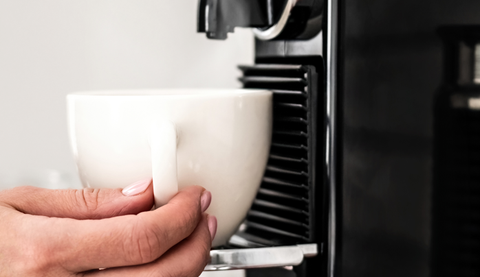 Kaffeemaschine wird beim Brühen nicht heiß genug