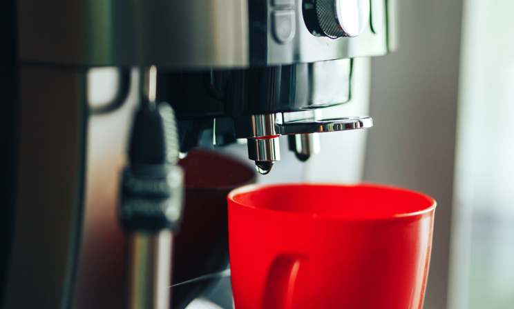 Kaffeevollautomat zieht kein Wasser