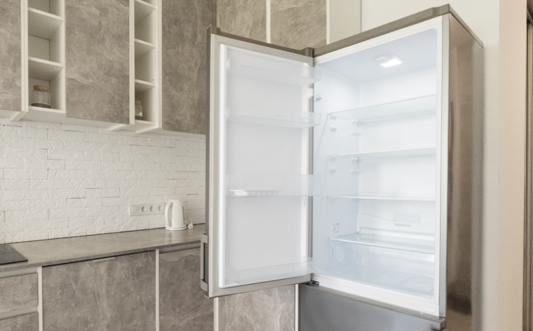 Kühlschrank prüfen, ohne ihn zu öffnen