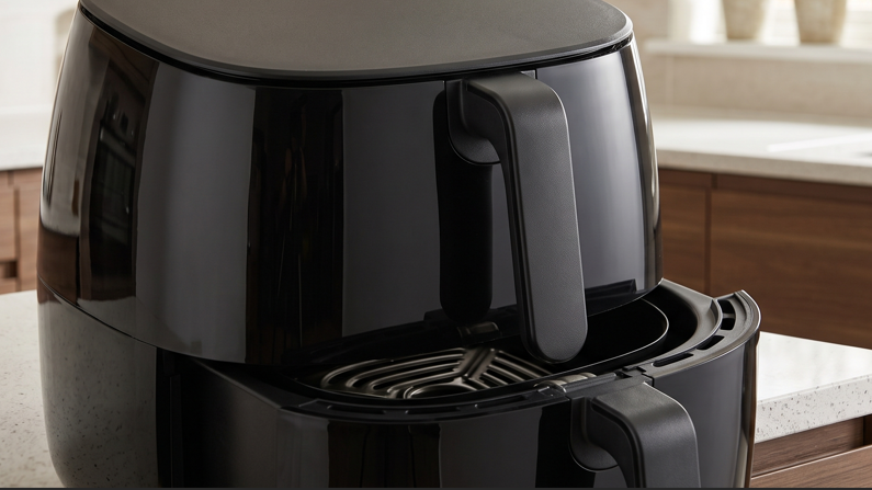 Lüfter im Airfryer dreht sich nicht