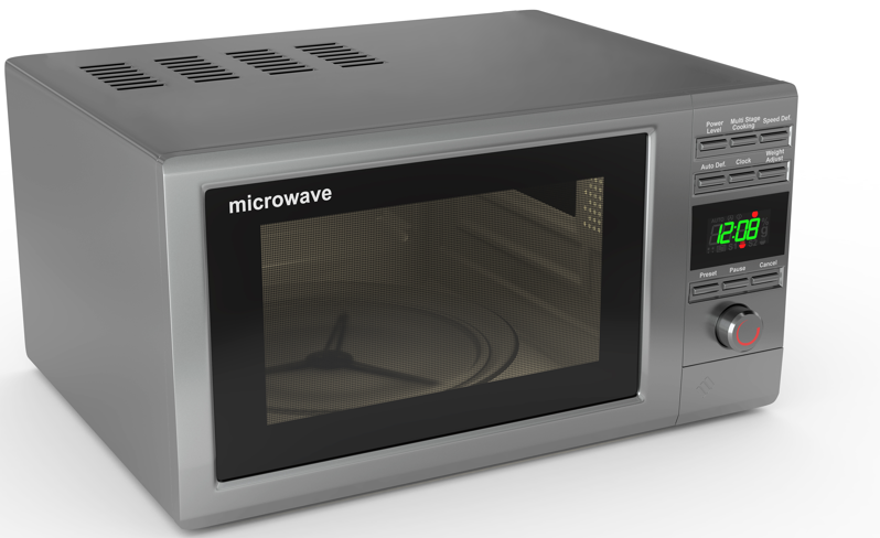 Mikrowelle macht laute Geräusche