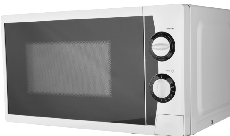 Mikrowelle riecht verbrannt