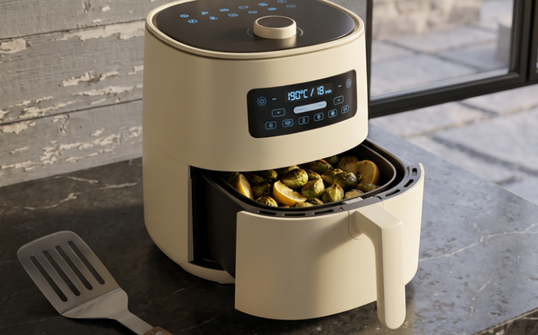 Neuer Airfryer riecht nach Plastik