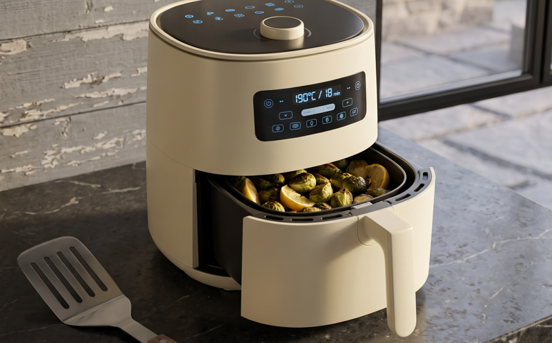 Neuer Airfryer riecht nach Plastik