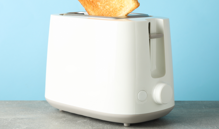 Probleme mit dem Toaster