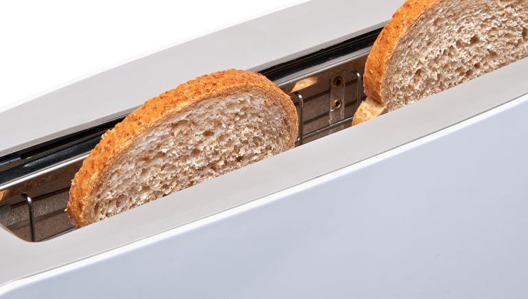 Toaster bleibt nicht unten