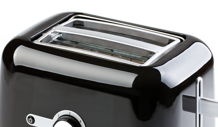 Toaster bräunt zu schwach