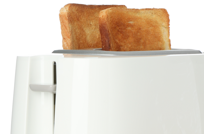 Toaster macht Funken