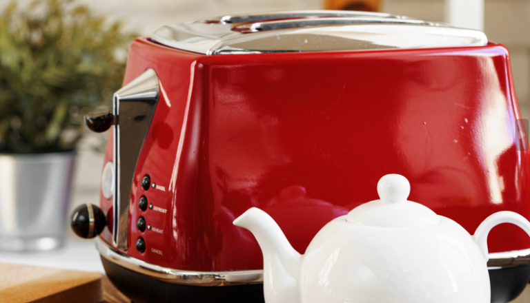 Toaster wirft Toast nicht hoch