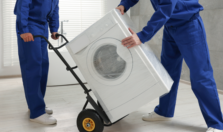 Waschmaschine transportieren – Transportsicherung, Umzug und Wiederanschluss
