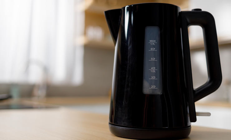 Wasserkocher braucht lange zum Kochen